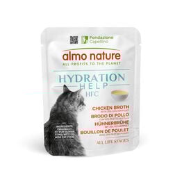 Almo Nature HFC Natural Variado Receitas de Atum e Frango em sachê para gatos
